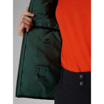 4F PRO trekking vest with Primaloft Silver filling for women 4F 4FWSS26TVJAF348-43S szürke vests