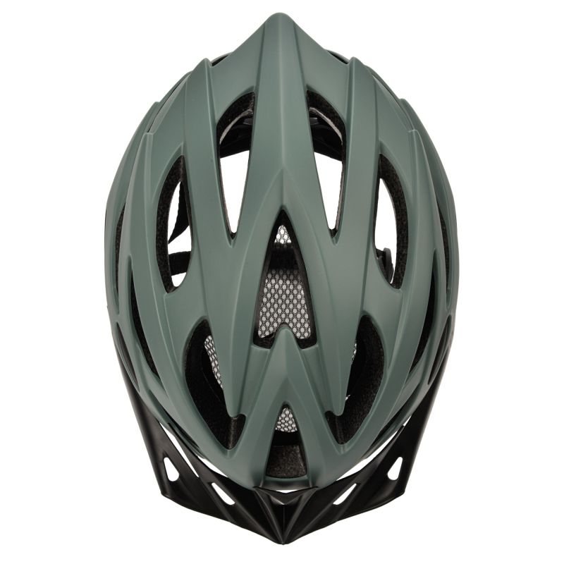 Meteor Ovlo M Bicycle Helmet 55-58 cm Green uniw helmets