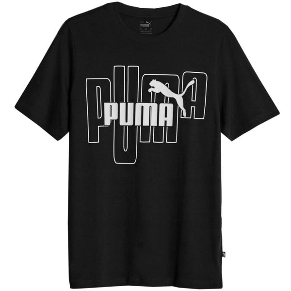 Puma Graphics No. 1 Logo Tee M 677183 01 Póló