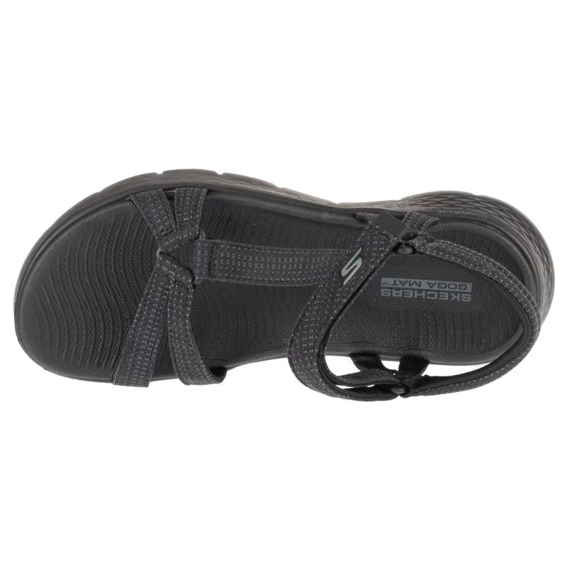 Skechers Go Walk Flex Sandal - Sublime 141451-BBK Black 37 Cipő