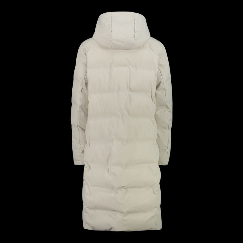 CMP women's long winter jacket, insulated waterproof coat, beige ( ) bézs dzseki