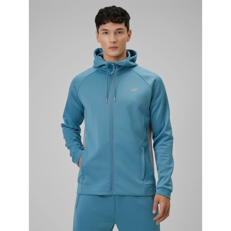 4F Men's regular training hoodie 3xl kapucnis pulóver