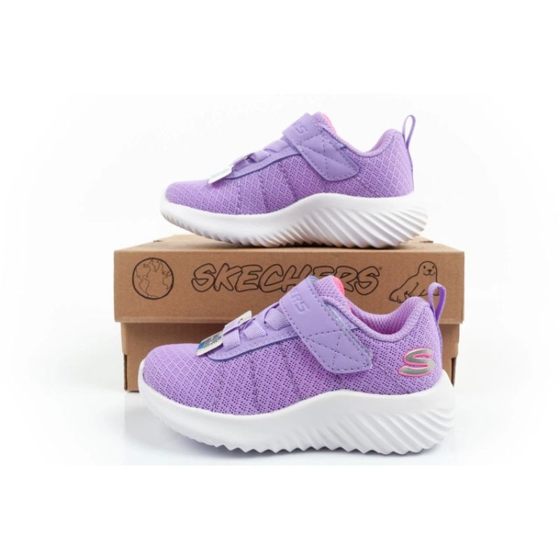 Skechers Bounder-Cool Cruise Kids' Slip-On Lightweight Athletic Shoes Cipő