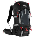 Nc1993 Northlake Black Tourist Backpack 30l+10 Nils Camp fekete hátizsák