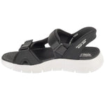 Skechers Slip-Ins: Go Walk Flex Sandal - Easy Entry 229210-BKGY Black 42 Cipő