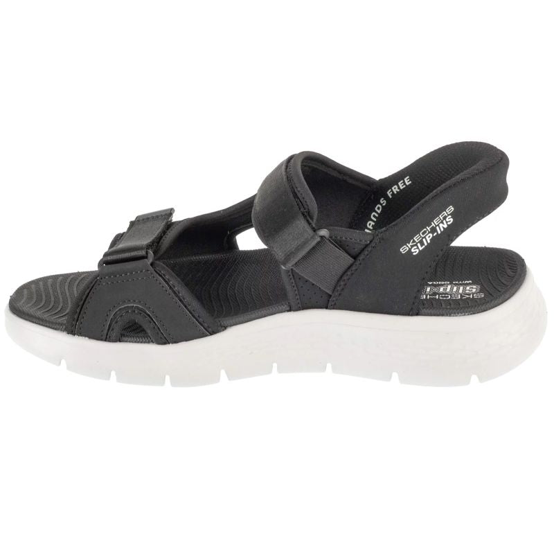 Skechers Slip-Ins: Go Walk Flex Sandal - Easy Entry 229210-BKGY Black 42 Cipő