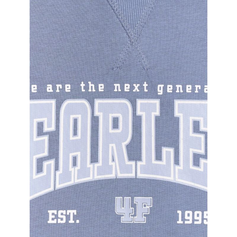 Boy's regular hooded sweatshirt 4F