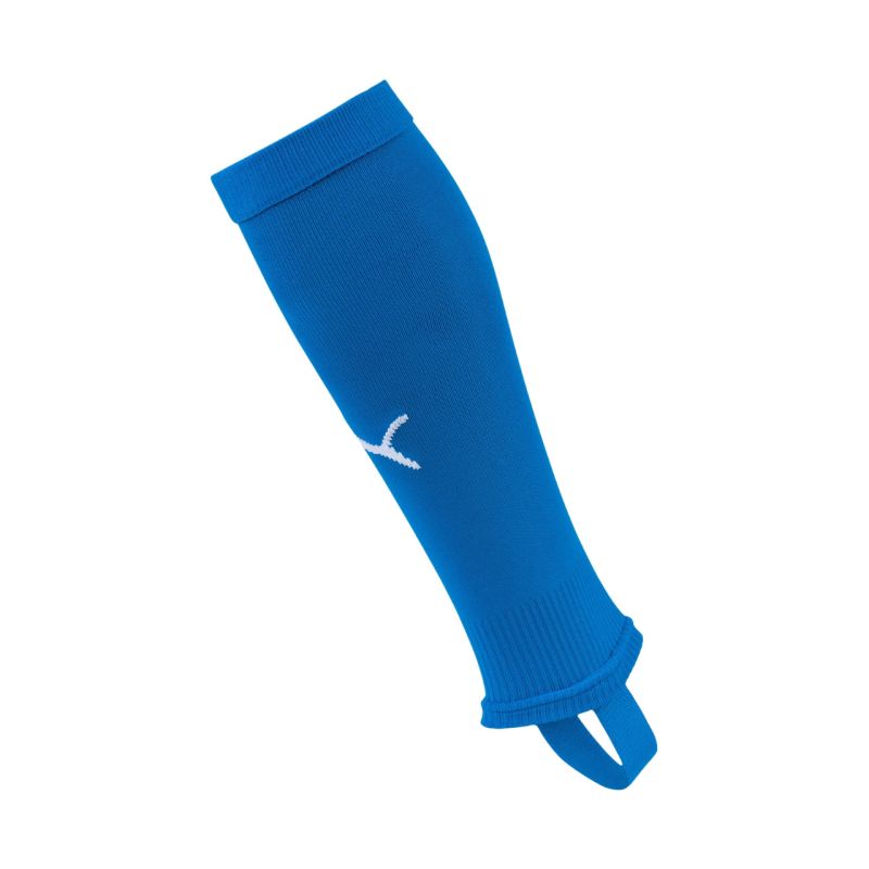 Puma Team Liga Stirrup Football Sleeves Blue 703439 02