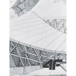 4F Men's regular printed T-shirt póló