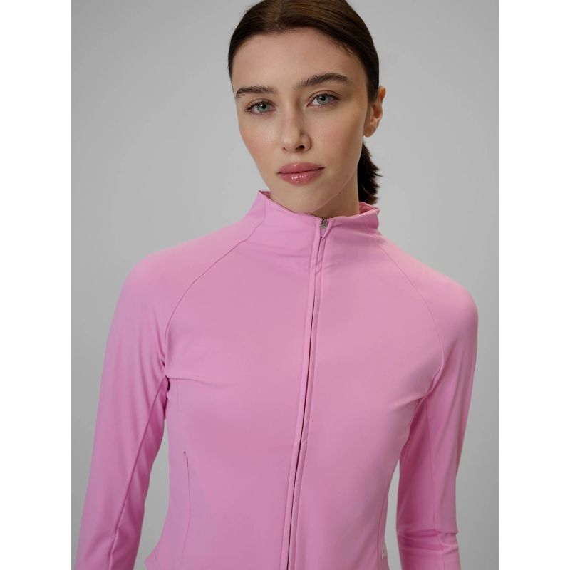 4F Women's slim quick-drying training sweatshirt ruházat 4FRSS26TFSWF0949-56S