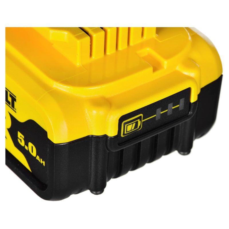 Combo Kit 18V DCD796+DCF887 2x5.0Ah DCK266P2T