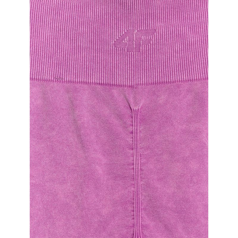 Women's seamless yoga and pilates 4F 4FWAW25TFTIF407-54A xs/s leggings