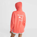 O'Neill Wow Hoodie W narancssárga pulóver