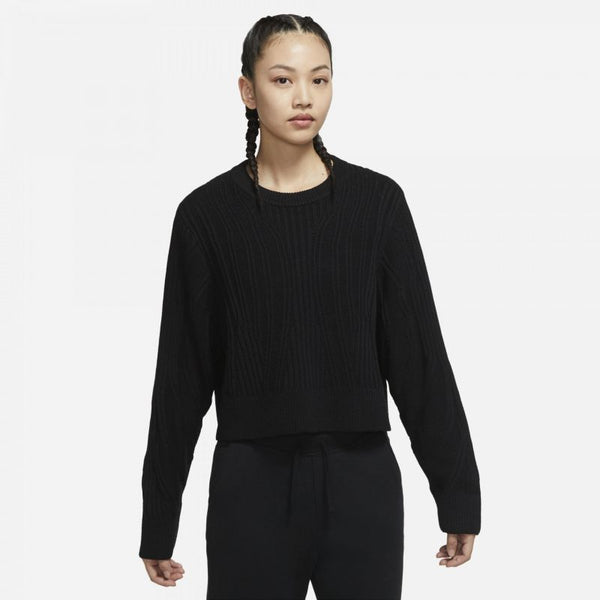 Nike Yoga W DM6992-010 sweatshirt Póló Pulóver