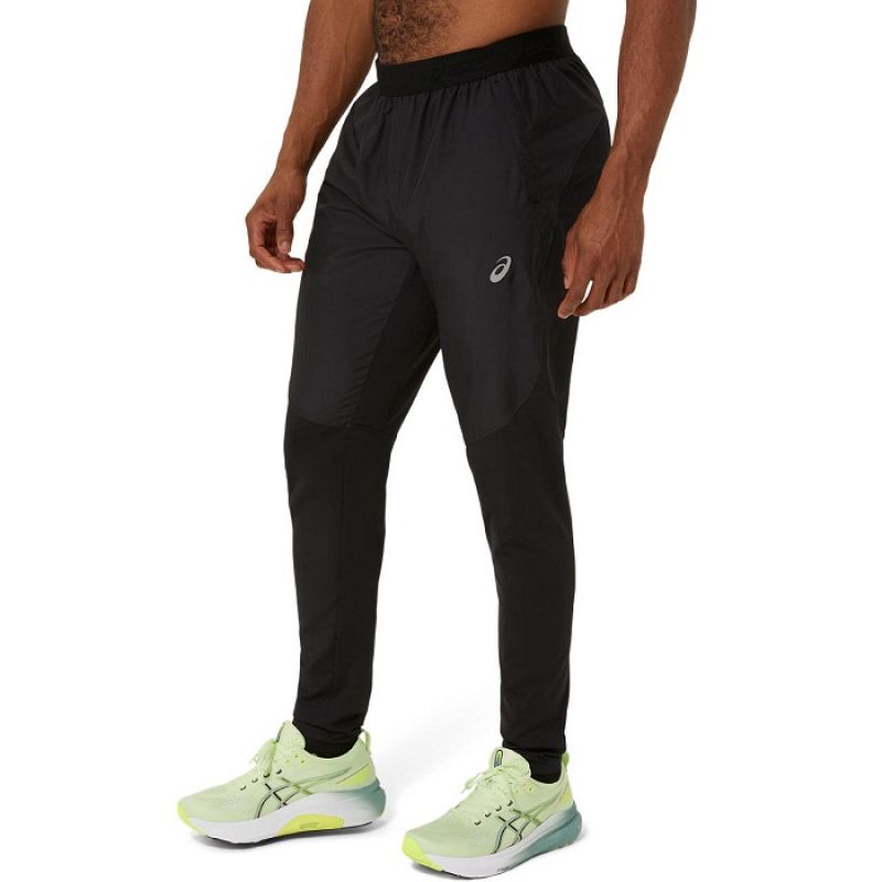Asics Road Pant M 2011D097001 Ruházat