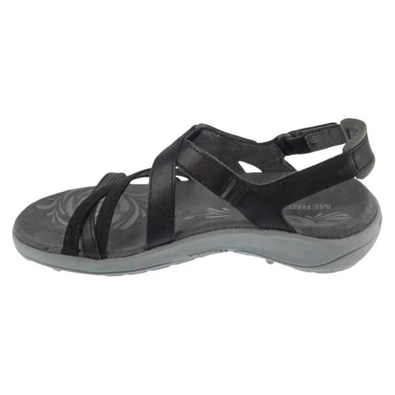 Merrell Harbor Backstrap Black
