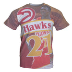 City Pride Mitchell & Ness Atlanta Hawks Dominique Wilkins NBA T-shirt póló
