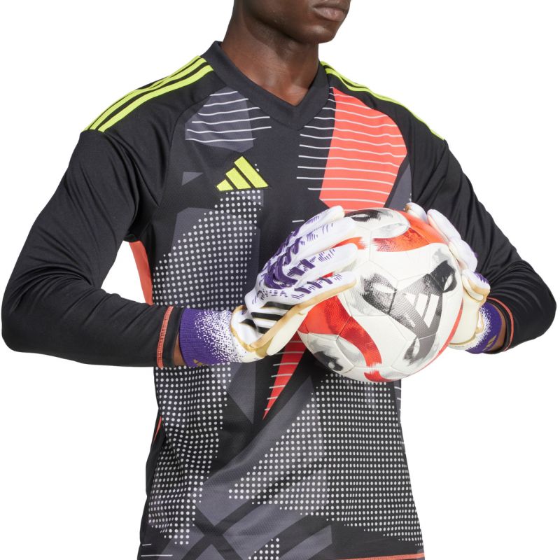 adidas Predator GL Pro M JZ5787 goalkeeper gloves kesztyű