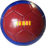 Football FC Barcelona Blaugrana Stripes wielokolorowy balls