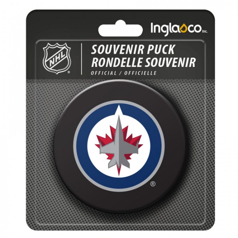 Inny Souvenir Inglasco NHL Basic Hockey Puck 510AN000400 Egyéb