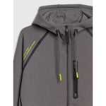 Men's zip-up hooded sweatshirt 4F 4FRAW25TSWSM2456-23S kapucnis pulóver
