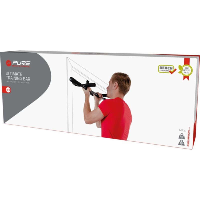 Pure 2 Improve MULTIFUNCTIONAL EXERCISE BAR rods, strength training equipment
