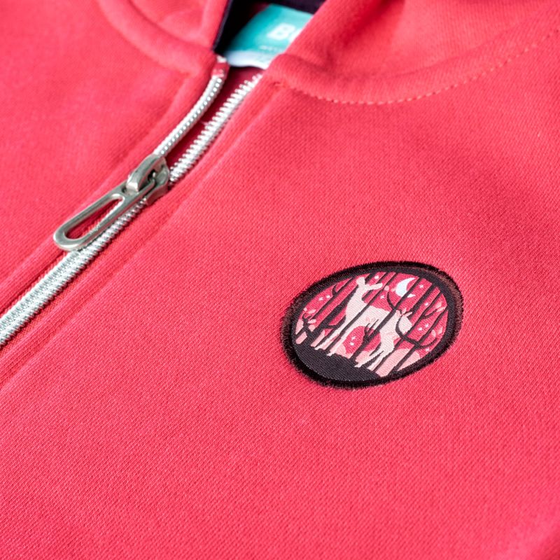 Elbrus Ashira Jr sweatshirt rózsaszín pulóver