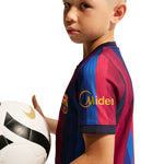 Nike FC Barcelona 2026/27 Match Home Kids' Shirt Blue and bordó kiegészítő II1836683