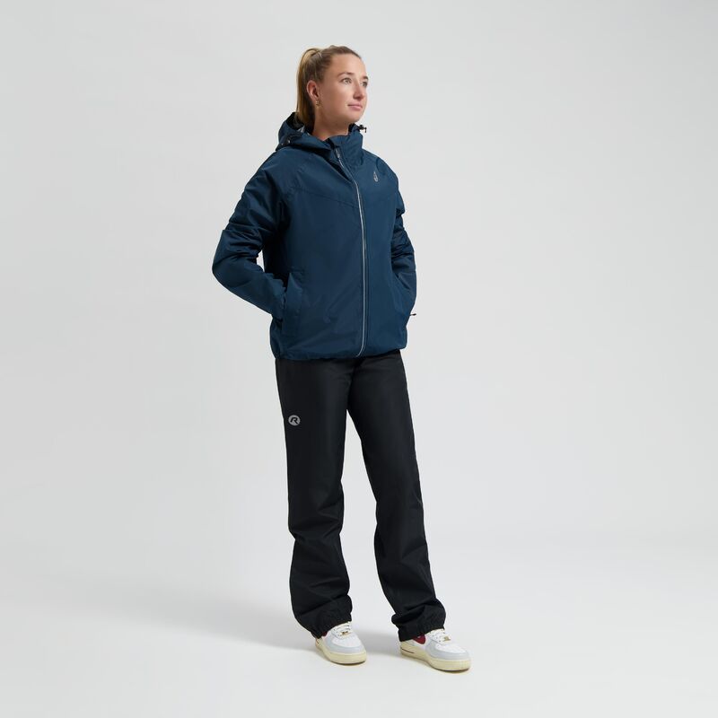 Rogelli CORE Raincoat Set Blue 2XL kék sets