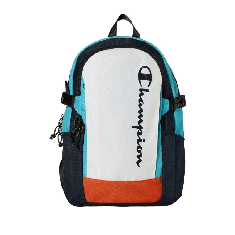Champion Backpack Black, Blue, and White 806243 YS084 fehér hátizsák