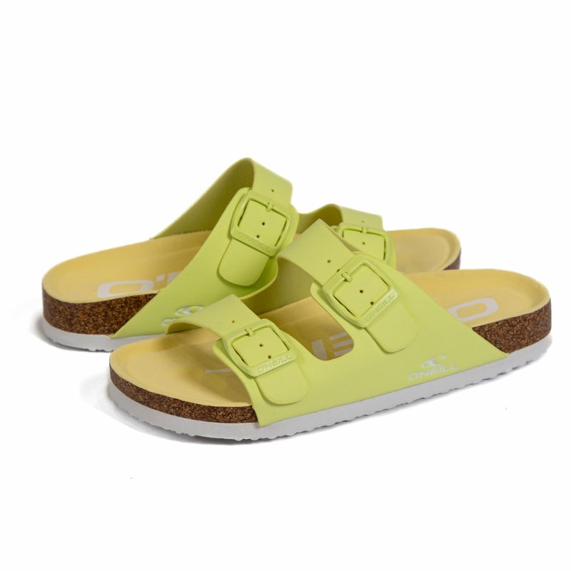 O'Neill Sandy Low W Flip-Flops zöld papucs