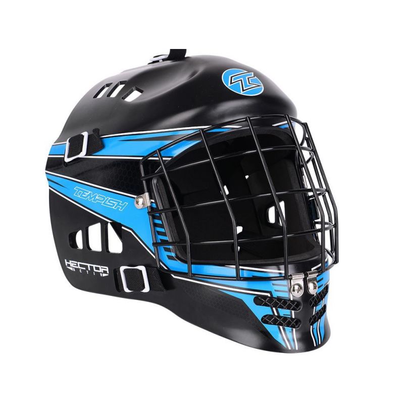 Tempish Hector Activ Sr 1350020061 goalkeeper helmet biały helmets, protectors and knee pads
