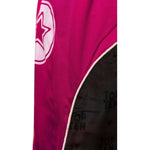 TOP TEN "BOW" kickboxing outfit black and pink XL (190 cm)
