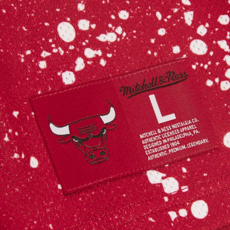 Mitchell & Ness NBA Chicago Bulls Men's Sports Tank Top 5xl atléta