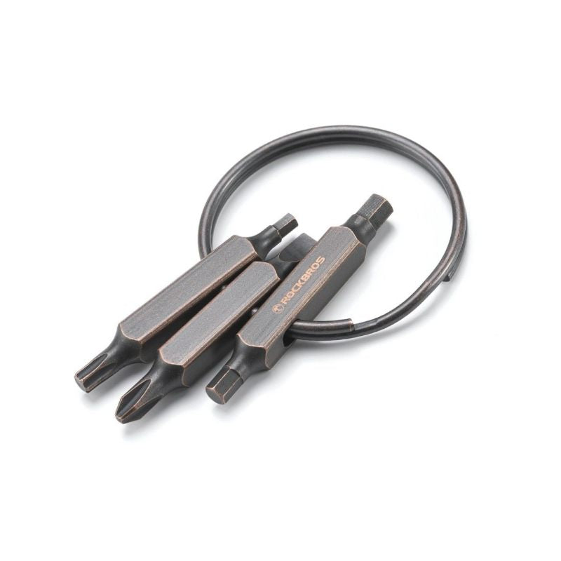 Rockbros Keychain Multitool VK-ARCO3 (6-in-1) kulcstartó SIVK-ARCO3
