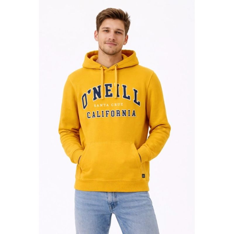 O'Neill men's sports hoodie kangaroo Surf yellow fashionable sárga pulóver