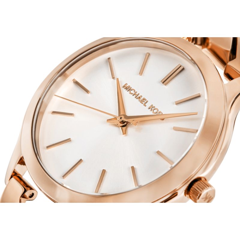 Michael Kors Slim Runway Women's Watch + BOX watches