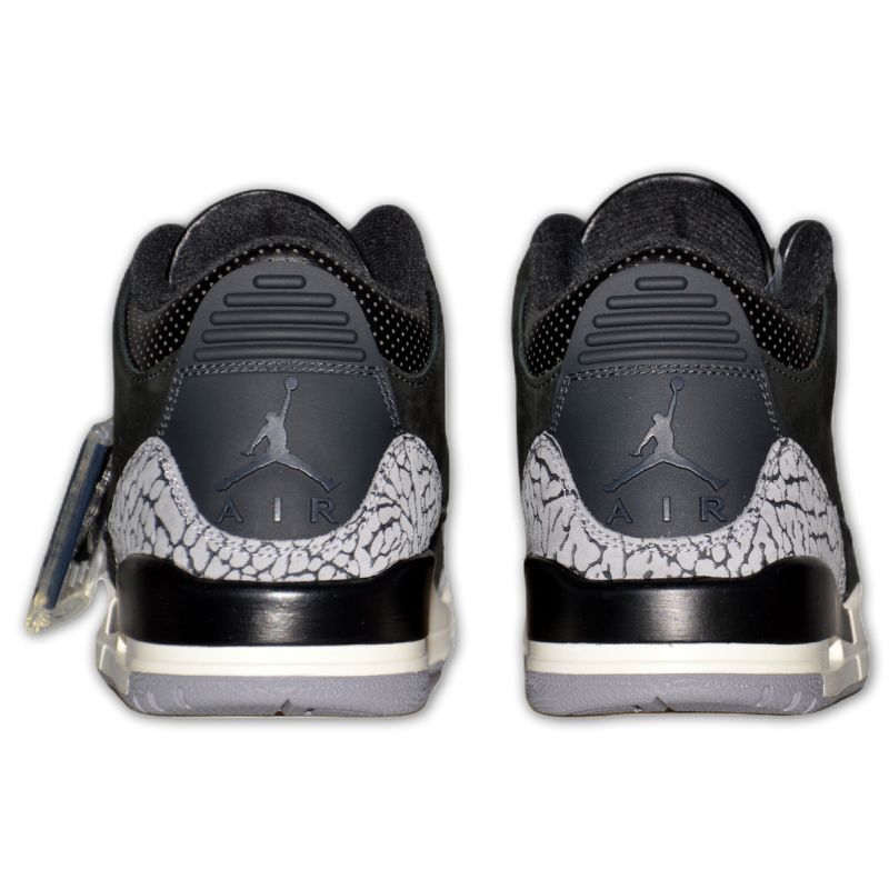 AIR Jordan 3 Retro Off Noir Sneakers - cipő