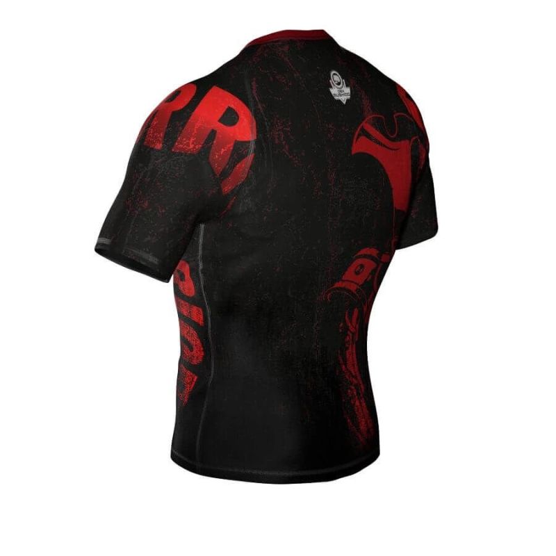 DBX Bushido The "Warrior" compression rashguard is made of DBX MORE DRY material. póló