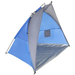 Enero BEACH SHELTER SUN GREY- CAMP kék tents, tourist equipment
