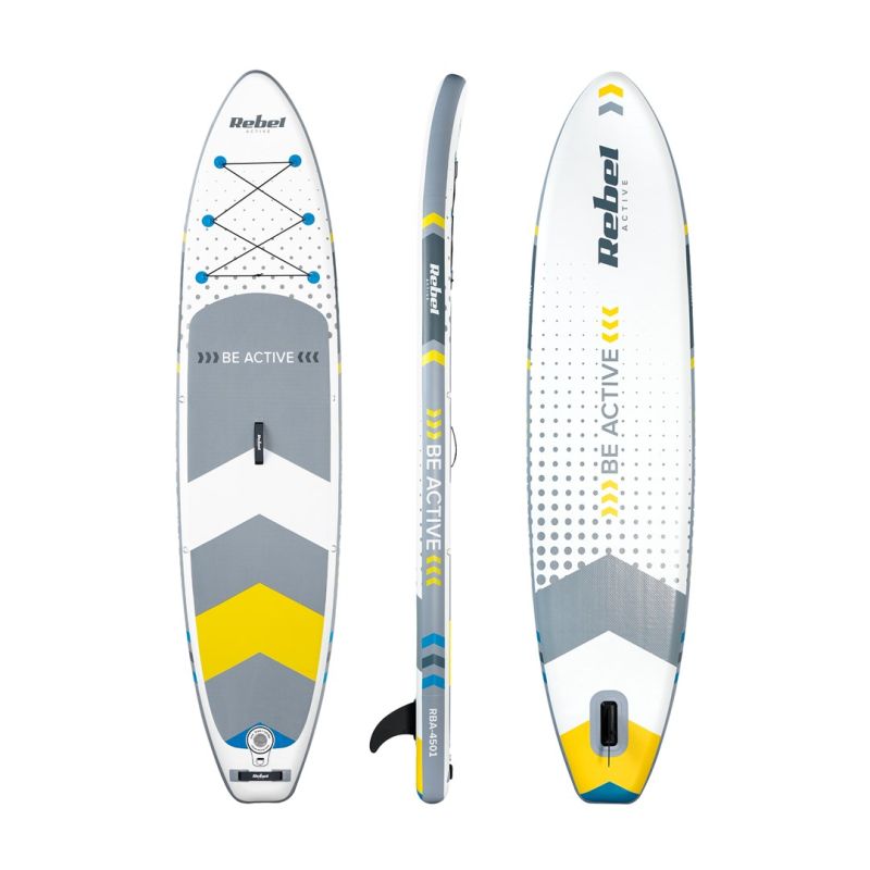Rebel ACTIVE Board – white fehér sup RBA-4501-WH