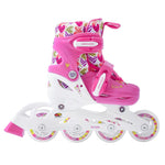 Smj Roller skates-rollers-skates adjustable sport Combo Hearts 3in1 Led Jr HS-TNK-000011510 Szabadidő kiegészítő