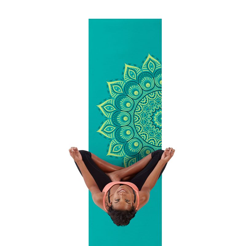 Gaiam Capri yoga mat 6mm 62204 Edzőfelszerelés