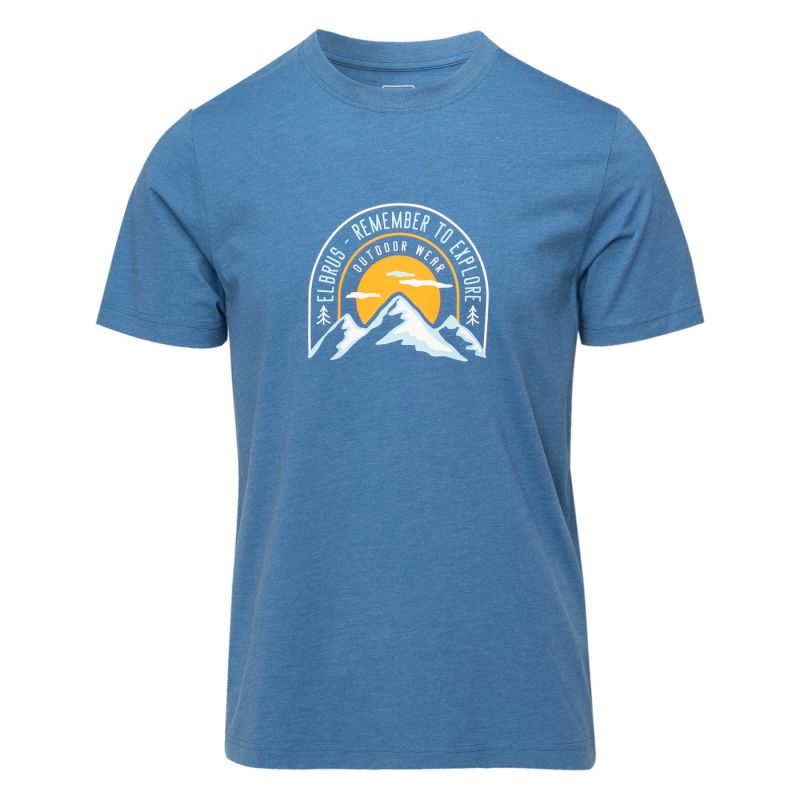 Elbrus Orin T-shirt kék póló