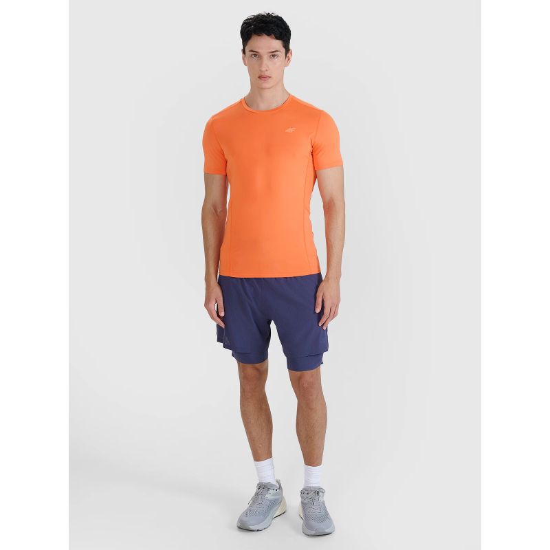 Men's 4F Quick-Dry Trail Running 4FWSS25TFSHM0880-22S short