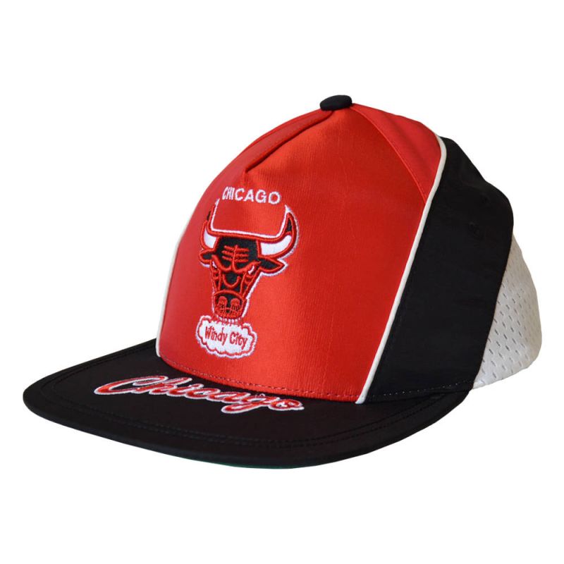 Mitchell & Ness NBA Chicago Bulls Freethrow Snapback Cap - HHSS1097-CBUYYPPPBKRD uniwersalny baseball sapka