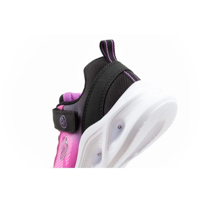 Skechers S Lights girls' sports shoes for children comfortable LED Cipő