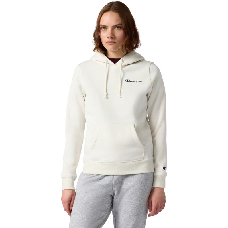 Champion Women's Hooded Sweatshirt Cream 118403 WW056 General