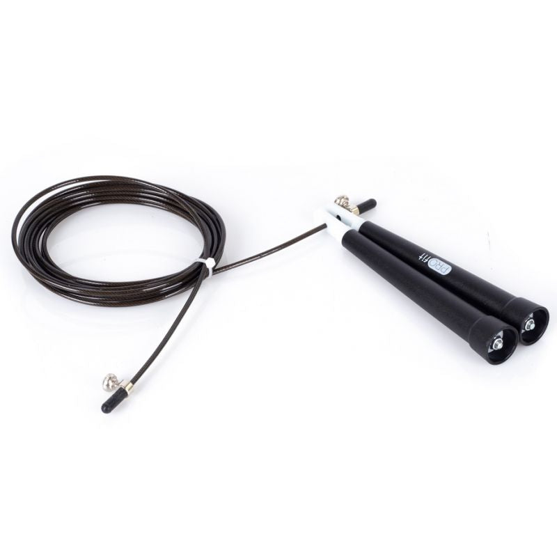 PROfit DK 1001S skipping rope fekete edzőfelszerelés DK1001S