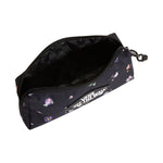Vans Old Skool Pencil Case Black/Flower fekete ceruzatartó VN000H58HTL1